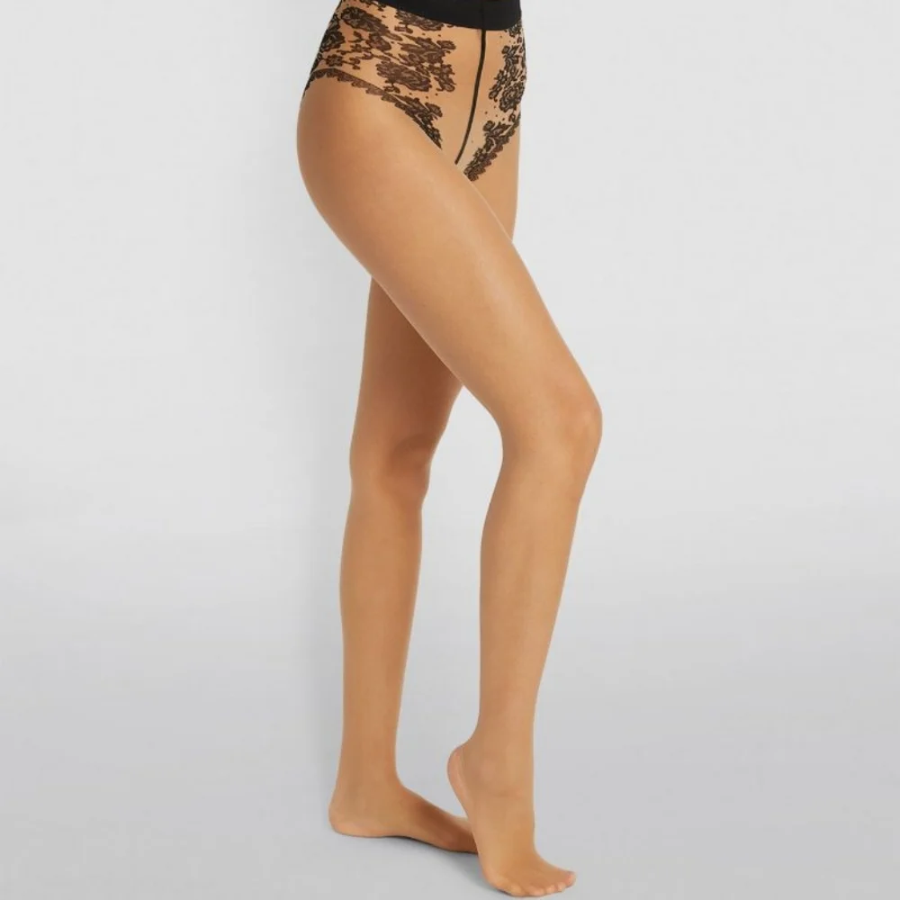 FALKE Floral Sheer Tights